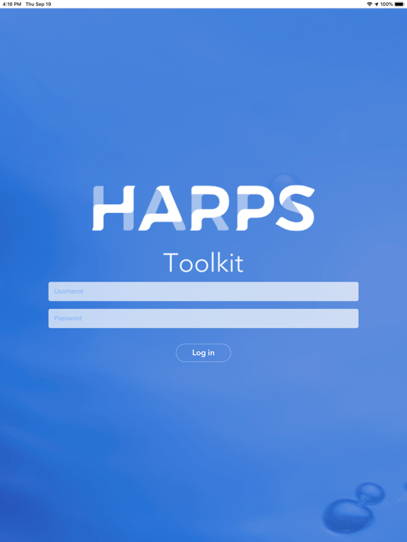 Screenshot #5 pour HARPS Toolkit