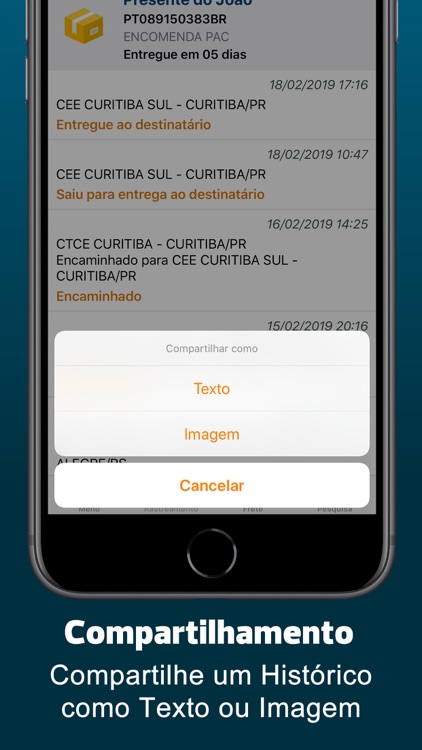 Rastreio de Encomendas screenshot-3