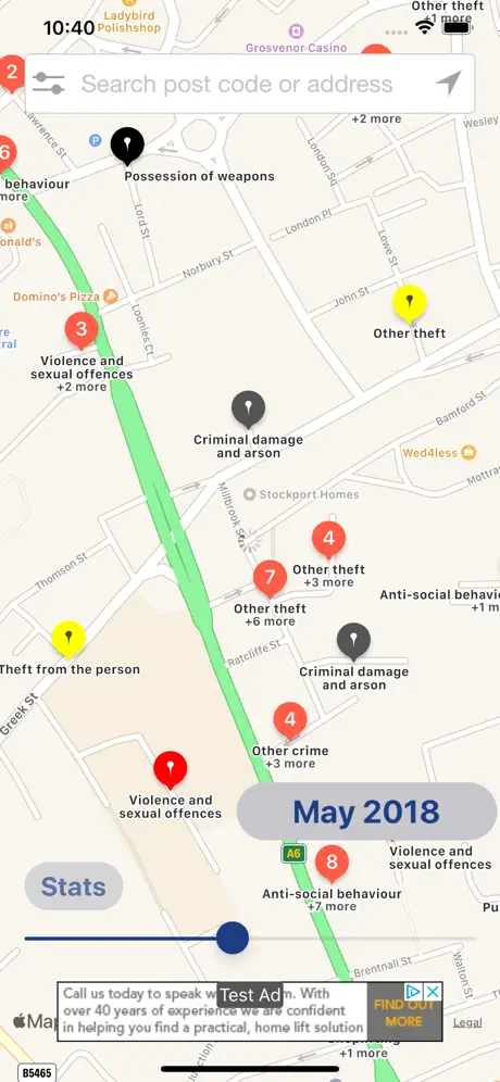 Crime Map Watch UK