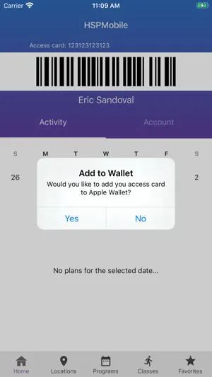 HSPMobile. screenshot 2