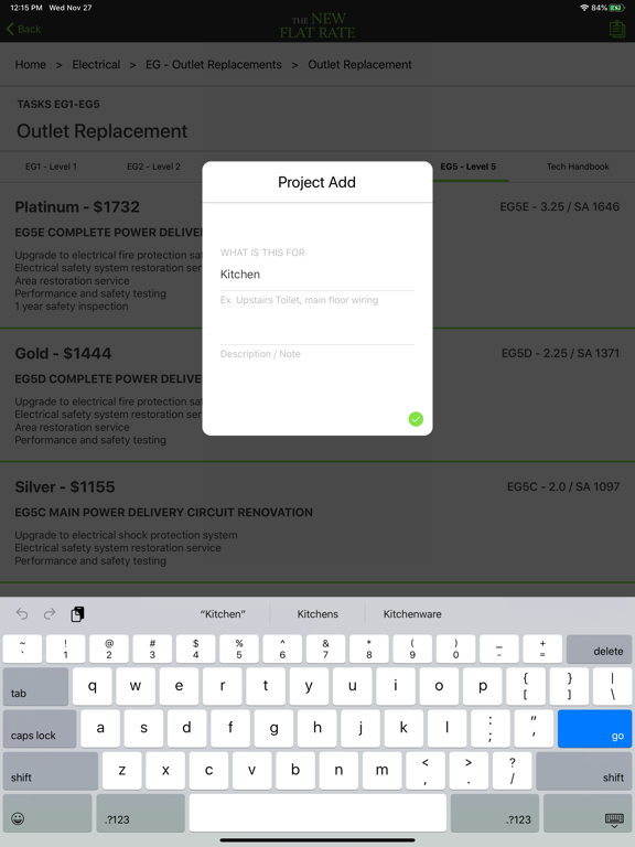 TNFR iPad screenshot 5 - Business app