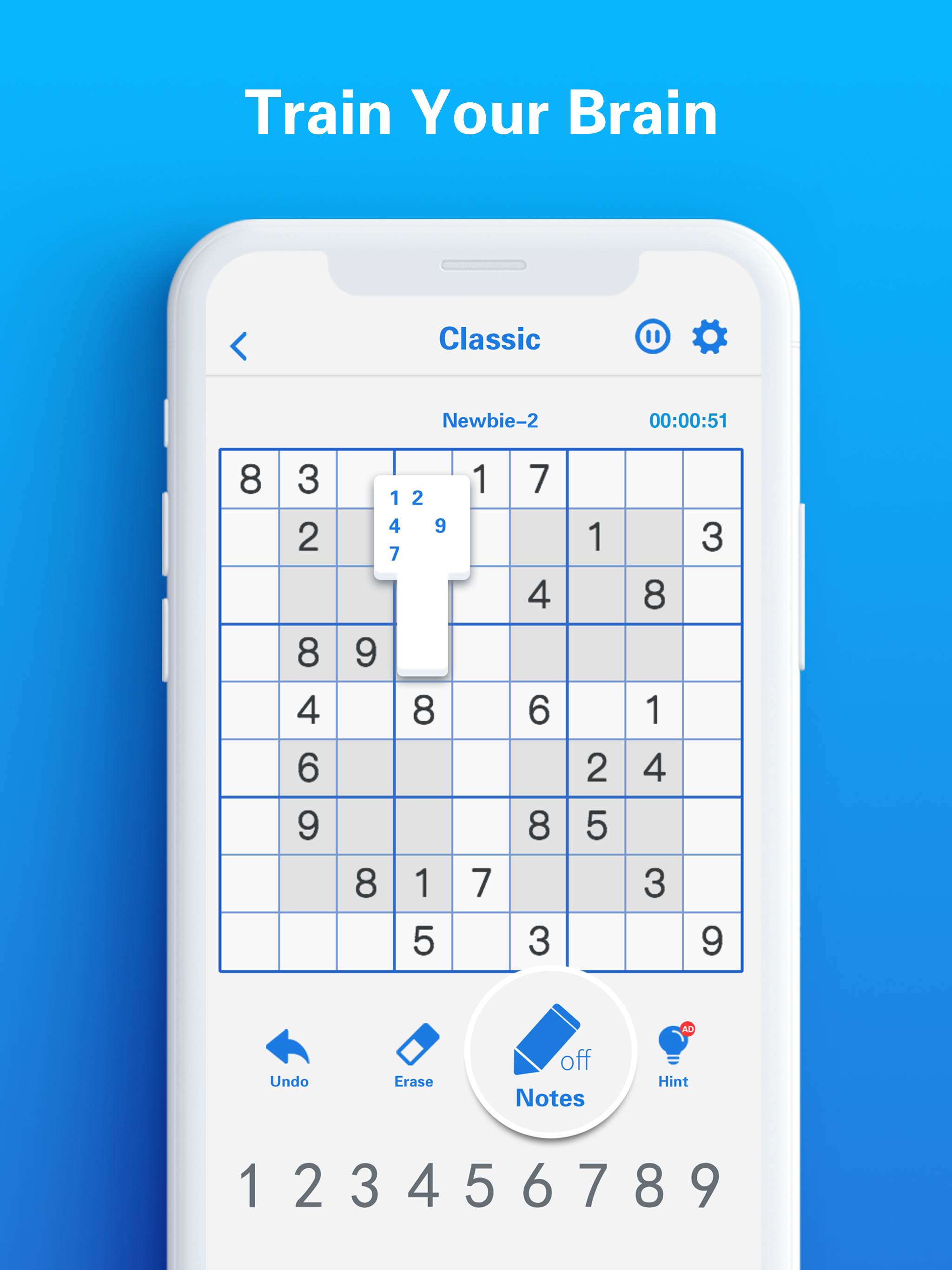 Sudoku Puzzly: Crossword Minds screenshot 9