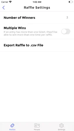 Riffle Raffle screenshot 7