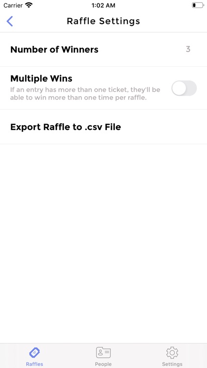 Riffle Raffle screenshot-6