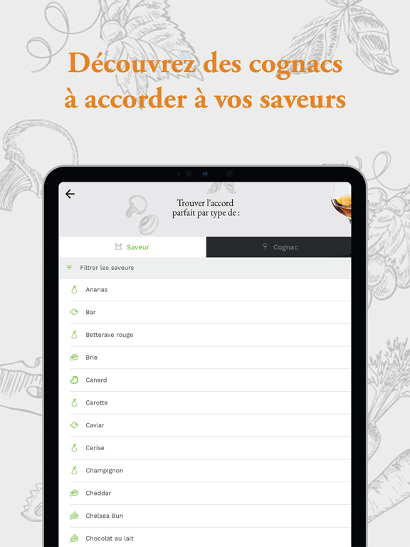 Screenshot #5 pour Cognac Pairing