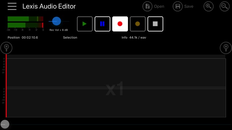 Lexis Audio Editor