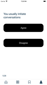 The Personality Types screenshot