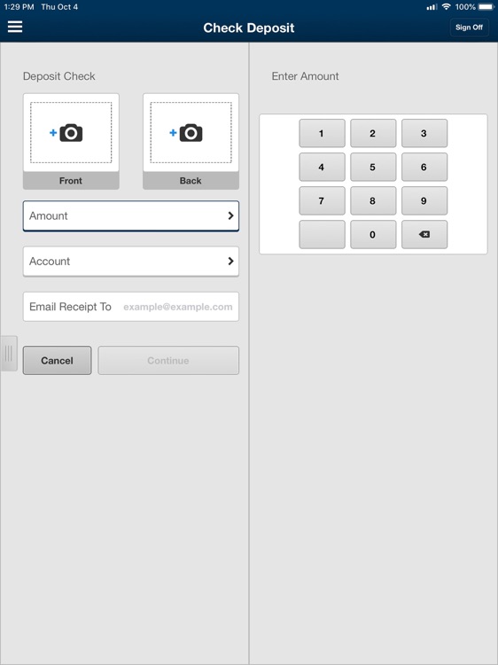 Sunstate Bank for iPad screenshot-4