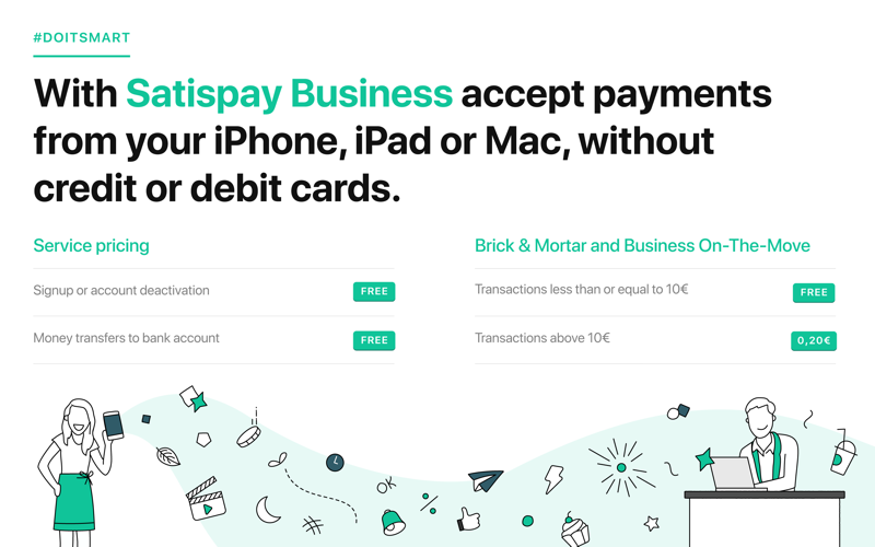 Satispay Business thumbnail 1