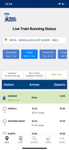 NDTV Rail Beeps screenshot #1 for iPhone