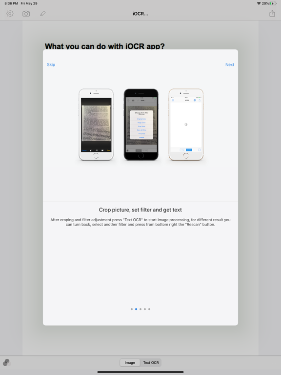 Screenshot #5 pour image to text & pdf converter