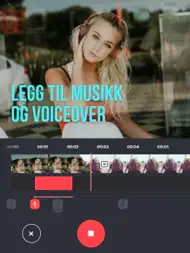 Video Redigering, Clips Editor ipad bilder 0