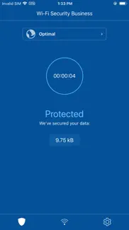 wi-fi security for business iphone screenshot 3