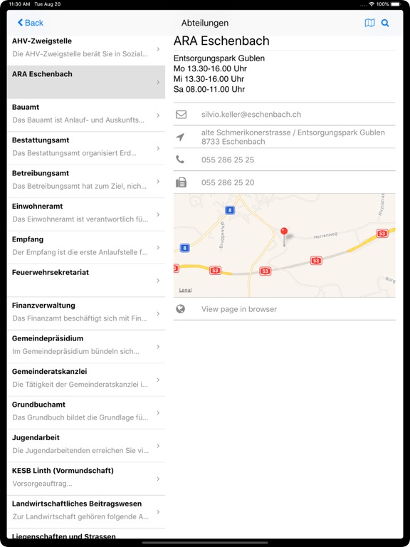 Screenshot #6 pour Eschenbach
