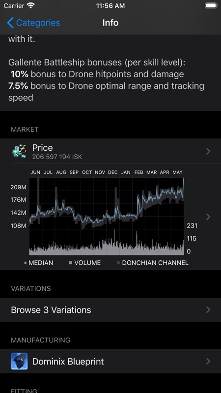 Neocom II for EVE Online screenshot 4