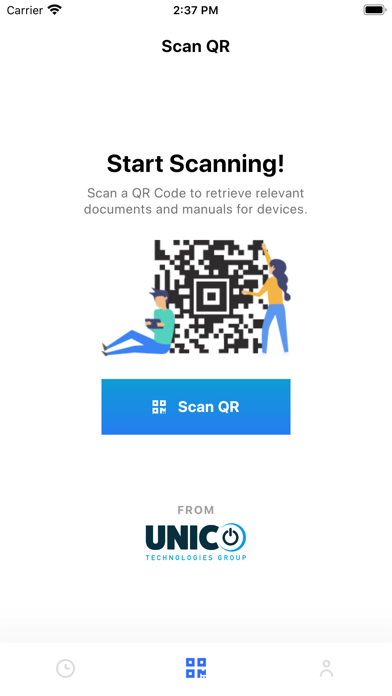 Screenshot #2 pour Unico-QR