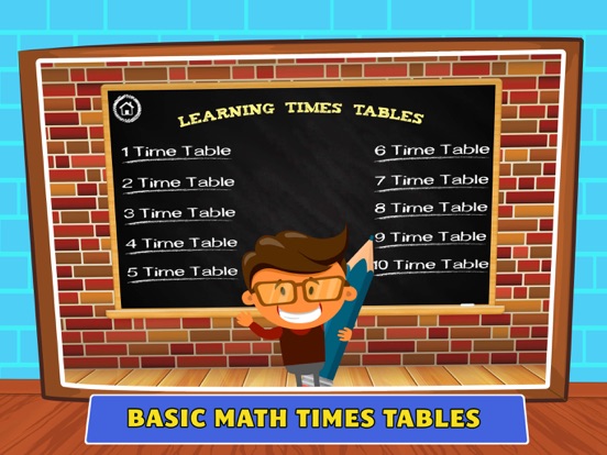 Screenshot #5 pour Table De Multiplication Enfant