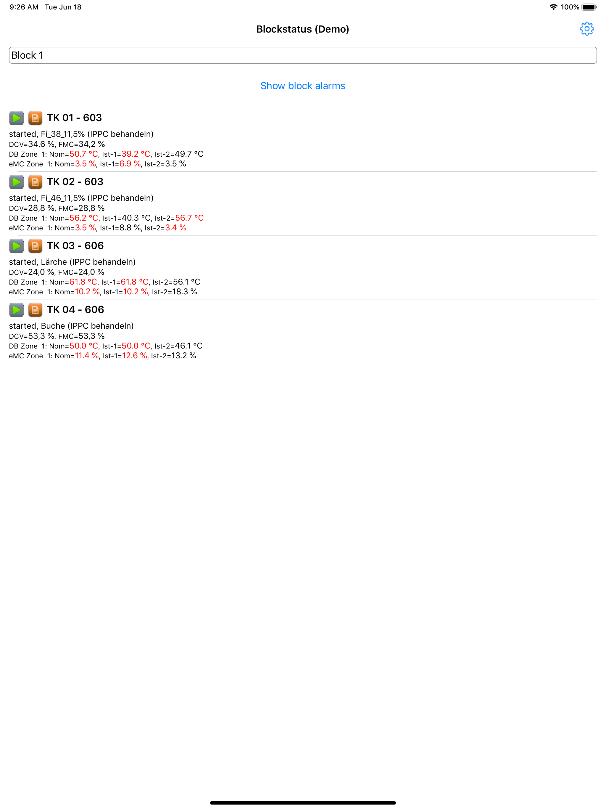 MBDS-K5-SmartClient Mühlböck screenshot 7