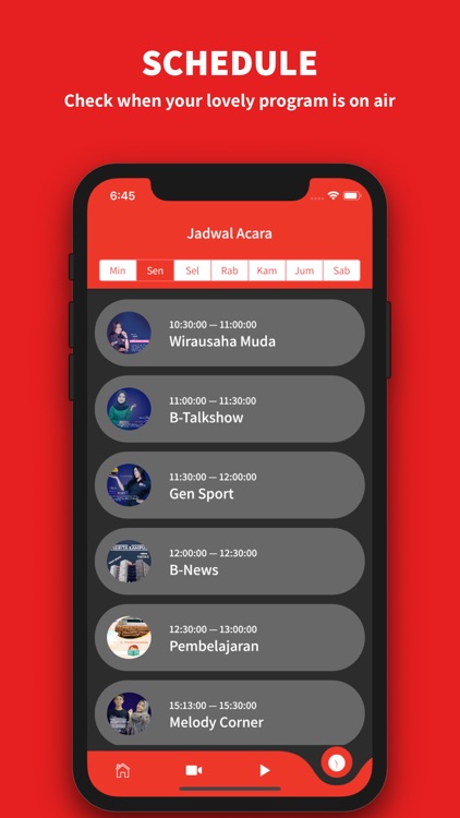 Bina Darma TV screenshot-4