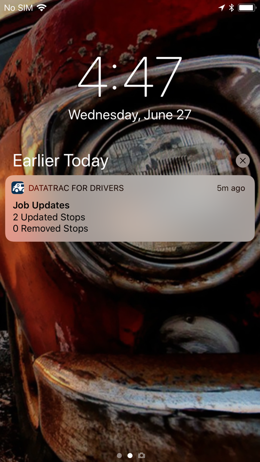 #5. Datatrac for Drivers (iOS) 由: Datatrac