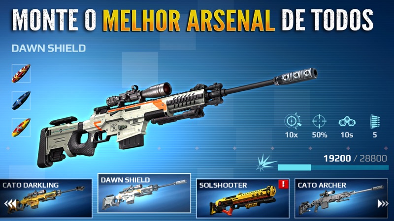 Fúria Sniper: Jogo de Tiro screenshot 4