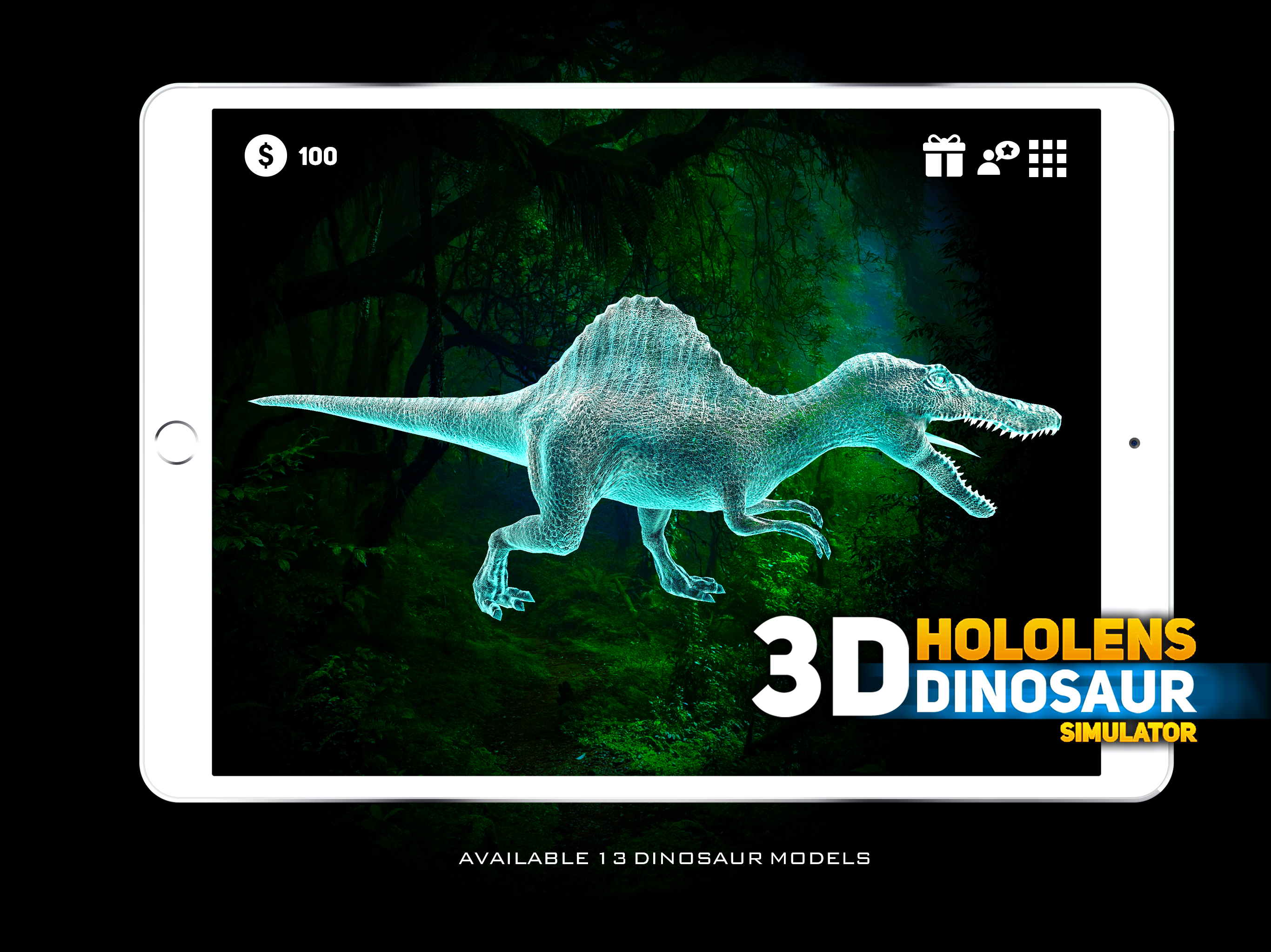 Hologram 3d Dinosaurs