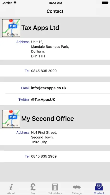 Tax Apps