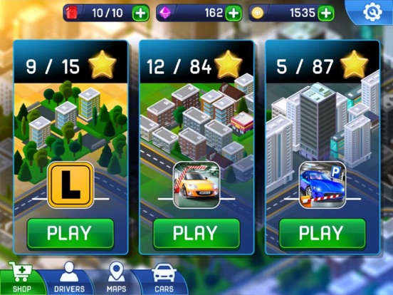 Multi Level Parking Simulator iPad app afbeelding 5