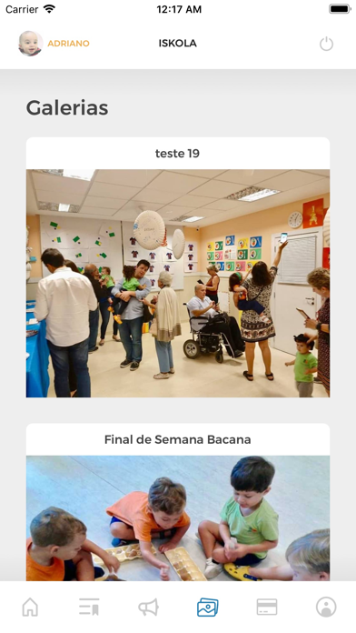 Iskola App Escolar Screenshot 7 of 10
