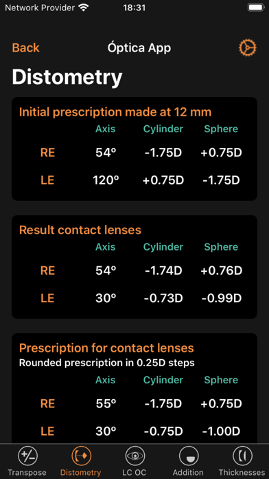 Screenshot 3 of Optica-App App