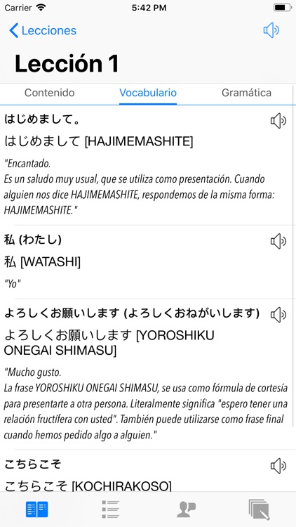 Aprender japones basico