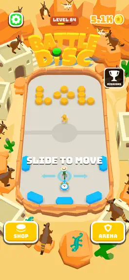 Game screenshot Battle Disc apk