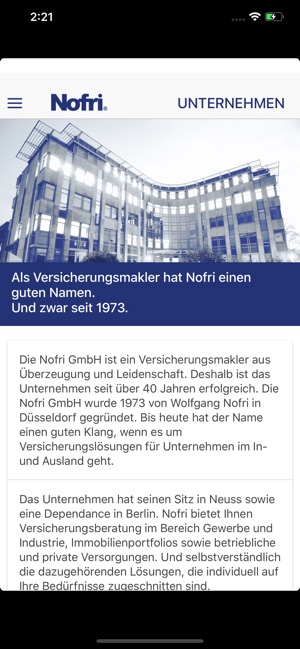 Nofri GmbH Versicherungsmakler(圖2)-速報App