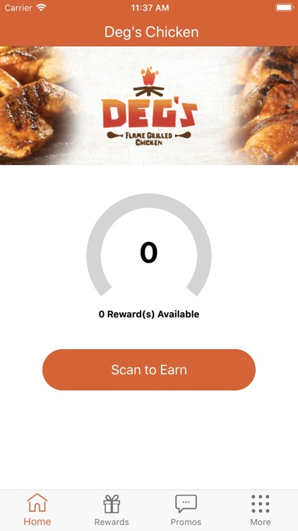 Degs Chicken Rewards