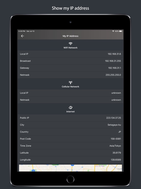 Screenshot #5 for Httper, mobile postman app