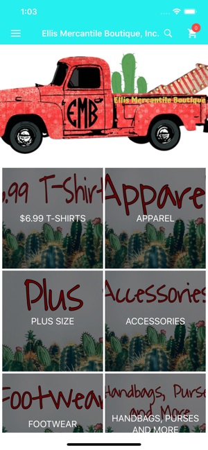 Ellis Mercantile Boutique, INC(圖2)-速報App