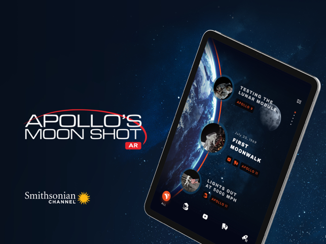 ‎Apollo's Moon Shot AR Screenshot