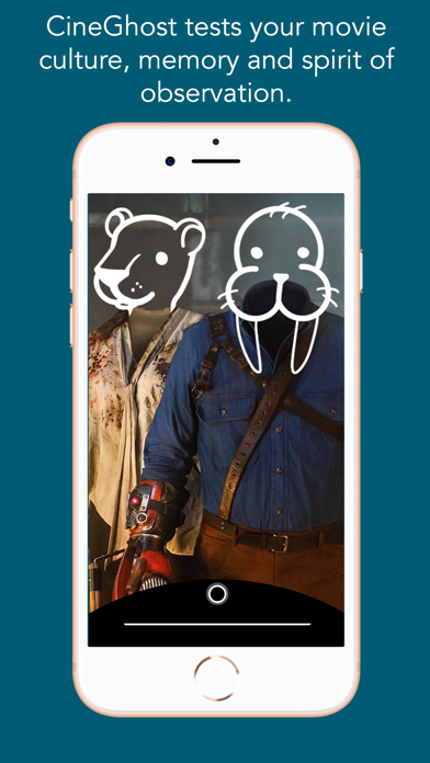 CineGhost Movie Picture Trivia Screenshot