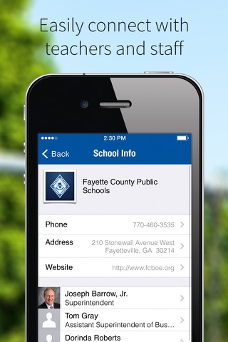 Fayette County Public Schools screenshot 2