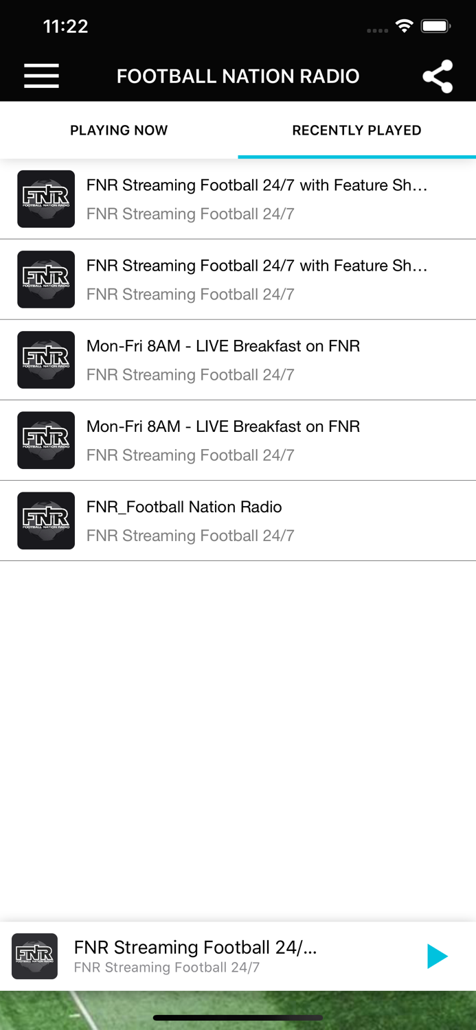 FOOTBALL NATION RADIO