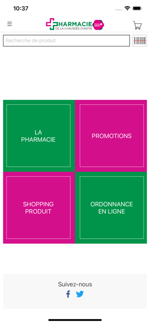 Pharmacie Chaussée d'Antin(圖1)-速報App