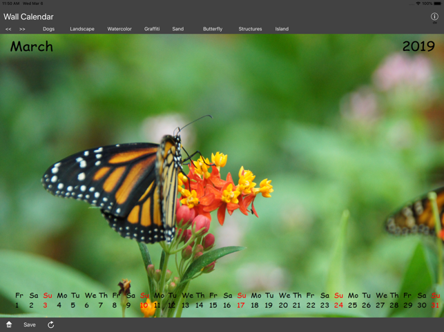 Wall Calendar 20XX(圖5)-速報App