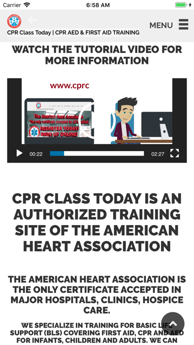 CPR Class Today screenshot 4