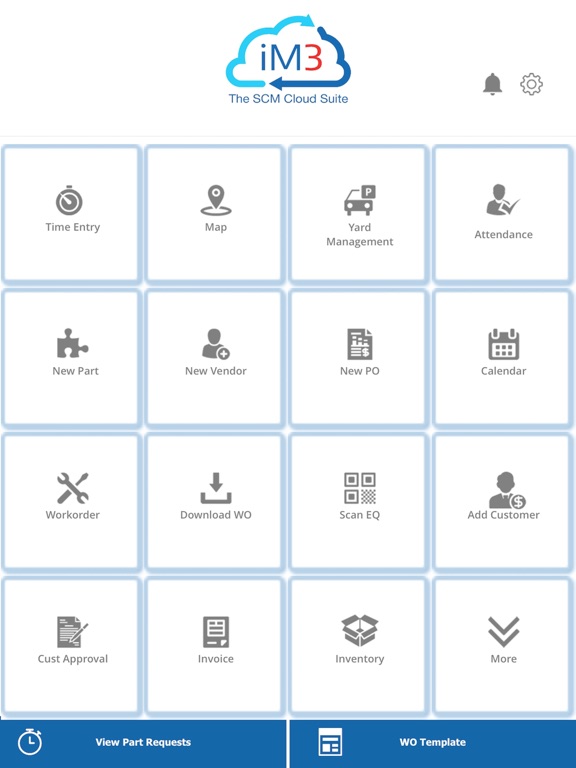 iM3 SCM Lite iPad screenshot 2 - Business app