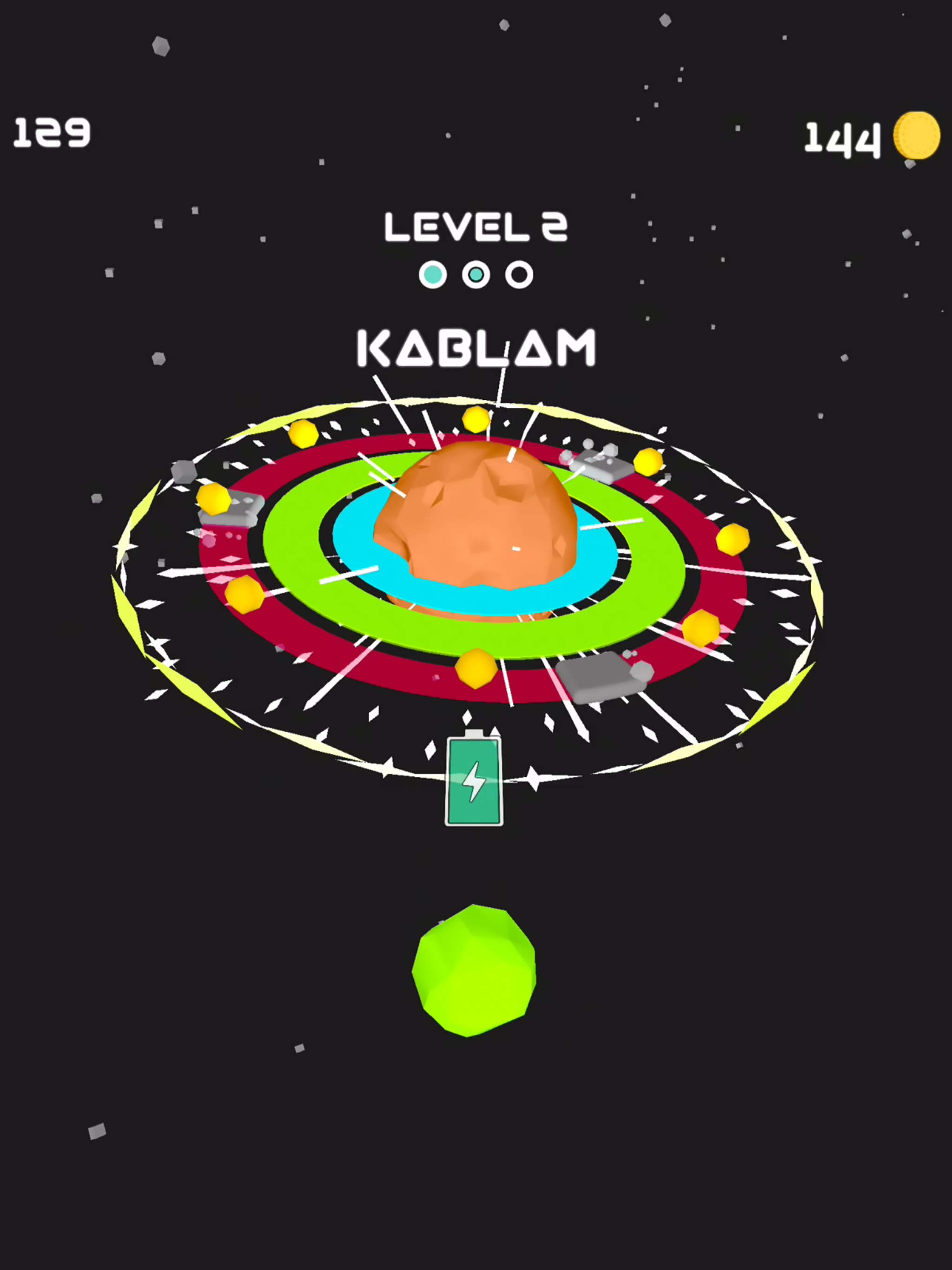 Planet Pop 3D! screenshot 9