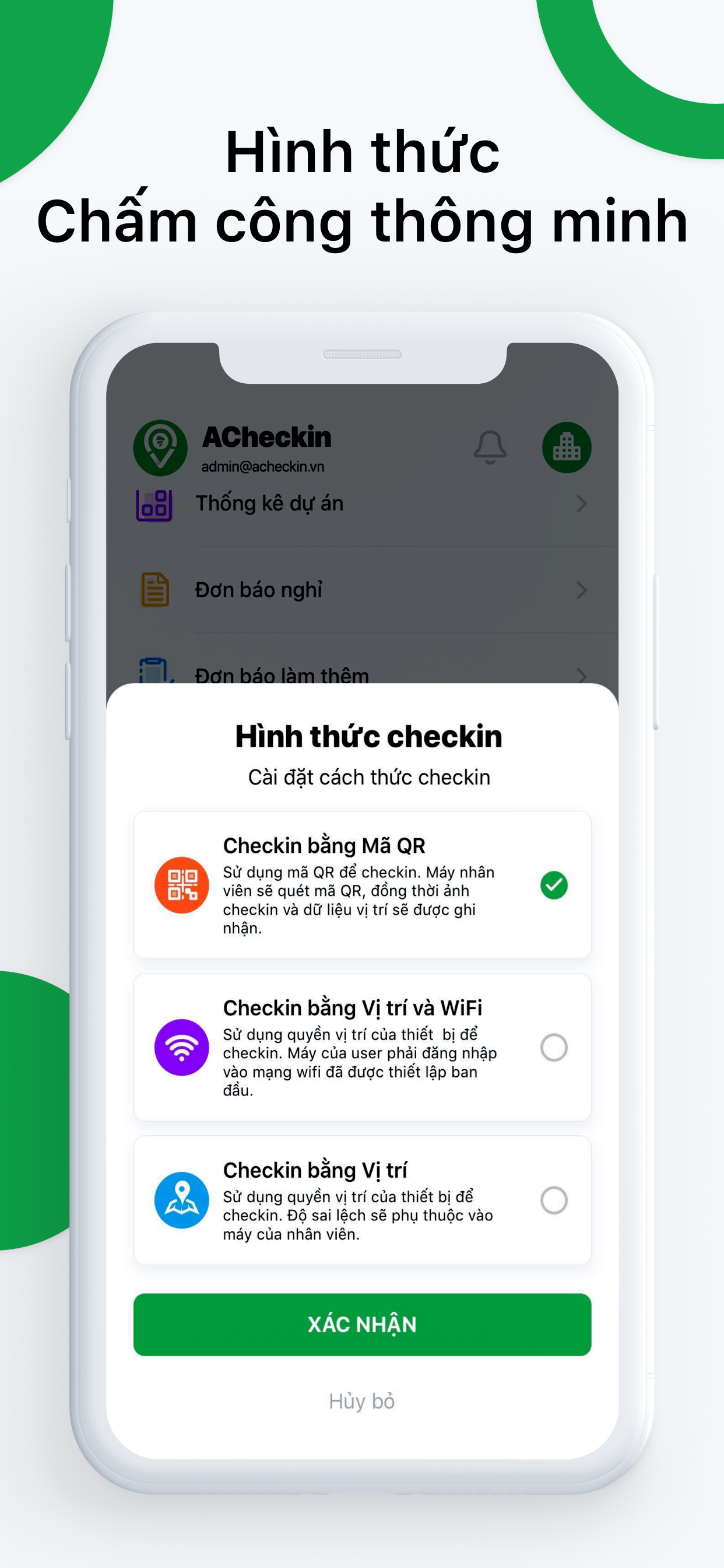ACheckin - SmartOffice