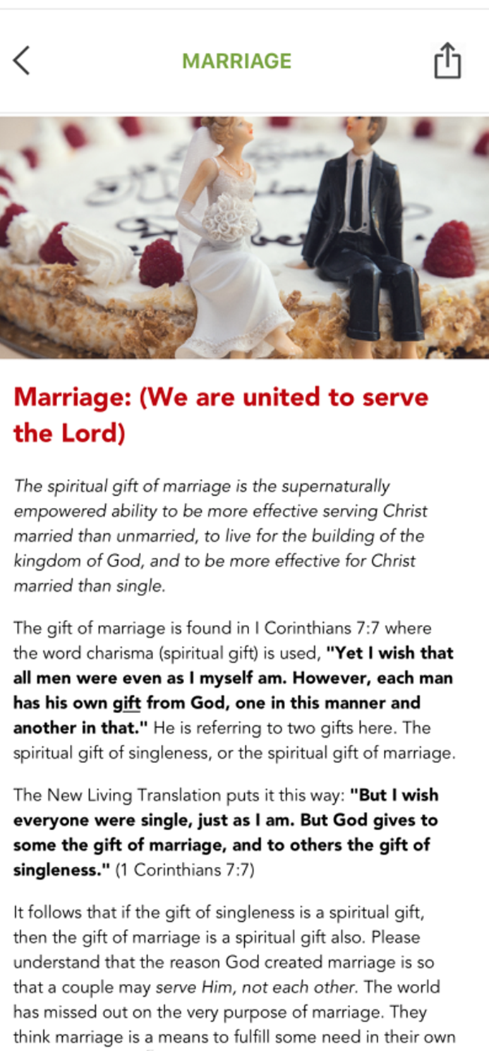 Spiritual Gifts by Pastor Mark