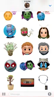 How to cancel & delete marvel’s guardians stickers 4