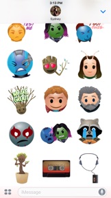 Marvel’s Guardians Stickers screenshot