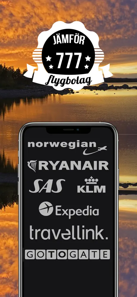 Boka billiga flygningar här